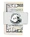 NFL Sculpted & Enameled Pewter Moneyclip - San Diego Chargers