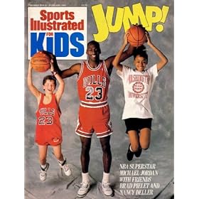 michael jordan muscles