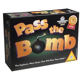 Pass The Bomb Game by Piatnik