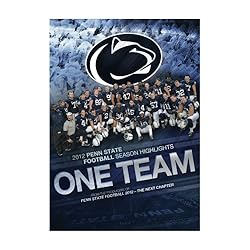 One Team - 2012 Penn State Football Season Highlights