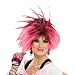 80's Bubble Gum Punk Adult Wig