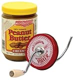 Harold Import Inc 3214 "OLD FASHIONED" NATURAL PEANUT BUTTER MIXER