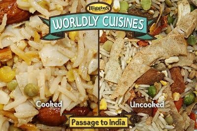 Higgins Pet Food Wordly Cuisines Passage To India 13 Oz Cook, Cool &amp; Serve Food