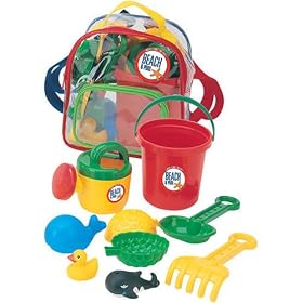 Backpack Beach 9 Piece Play Set