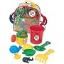 Backpack Beach 9 Piece Play Set