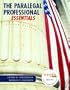 Paralegal Professional: Essentials (2nd Edition)
