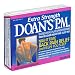 Doan's P.M. Nighttime Back Pain Relief Caplets, Extra Strength, 20-Count Boxes (Pack of 3)