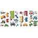 RoomMates RMK1132SCS Transportation Peel & Stick Appliques