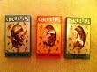 Crick-ettes Sampler Gift Pack- Sour Cream & Onion, Bacon & Cheese, & Salt N' Vinegar
