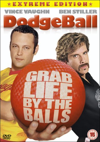 Childrens Toyshop  DVD : Dodgeball: A True Underdog Story [2004]