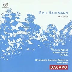 Emil Hartmann: Concertos [Hybrid SACD]