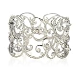 FANCY WHITE CZ BANGLE