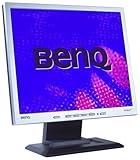 Benq FP937s+ 48,3 cm (19 Zoll) TFT Monitor DVI silber/schwarz (Kontrast 700:1, 8ms Reaktionszeit)