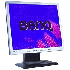 Benq FP937s+ 48,3 cm (19 Zoll) TFT Monitor DVI silber/schwarz (Kontrast 700:1, 8ms Reaktionszeit)