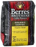 Berres Brothers Coffee Roasters Organic Decaf Coffee, Whole Bean, 10-Ounce Bags (Pack of 2)