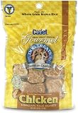 Cadet Gourmet Chicken Meat and Brown Rice Bone Dog Chew Treats