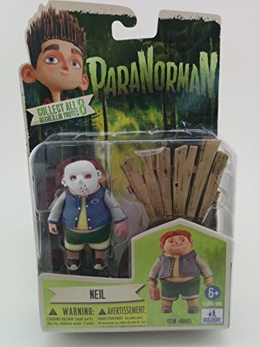 ParaNorman Neil 4-Inch Action Figure by Huckleberry Toys by Huckleberry Toys