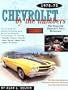 Chevrolet by the Numbers 1970-75: The Essential Chevrolet Parts Reference