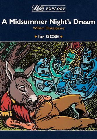 Letts Explore "Midsummer Night's Dream" (Letts Literature Guide)