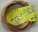 Fun Wire 24 Gauge Coil - Icy Copper