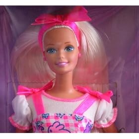Barbie Doll Easter Special Edition Comes with Pink Brush