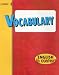 Book Vocabulary (English in Context)