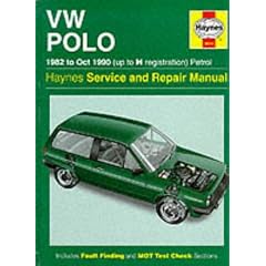 Volkswagen Polo 1982-90 Service and Repair Manual (Haynes Service and Repair Manuals)