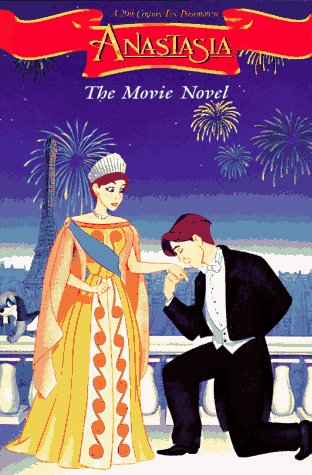 anastasia the movie novel