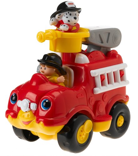 Fisher-Price Little People Lil' Mover Fire Truck