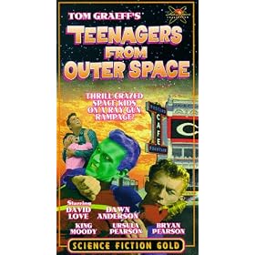 Teenagers from Outer Space [VHS]