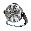 20" Three-Speed CVT Performance Air Circulator, Metal/Polymer, Gray