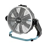 PATTON 20 Inch Three-Speed CVT Performance Air Circulator Metal/Polymer Gra ....