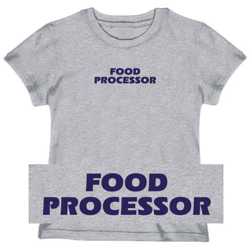 T-Shirt Woman Heather Gray 