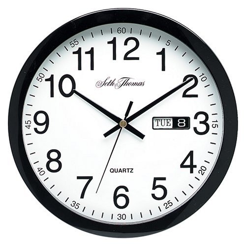 Seth Thomas Quincy Glossy Wall Clock