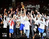 Dallas Mavericks - Celebration at Game 6 of the 2011 NBA Finals - 8x10 Photo