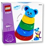 Eigenschaften LEGO 5433 / LEGO 5433 - Stapelbär, 5 Teile