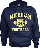 Michigan Wolverines Perennial Football Hooded Sweatshirt