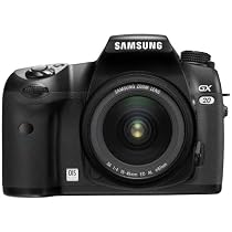 <strong><a href='http://www.it-firstcare.com/view_company.php?from=Samsung&pageid=1'>Samsung</a></strong> GX-20 14.6MP Digital SLR Camera with 18-55mm Lens