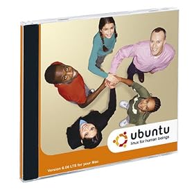 Ubuntu 6.06 LTS DVD (Mac Edition) (Jewel Case)