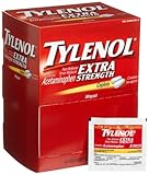 Tylenol(R) Extra-Strength, 2-Caplet Dosage, 100 caplets total,500mg each