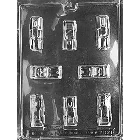 Buy CARS Dads and Moms Candy Mold Chocolate by CybrTrayd now!