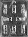 CARS Dads and Moms Candy Mold Chocolate