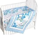 Sleepytime Baby Snoopy - 3-Piece Bedding Set