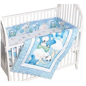 Sleepytime Baby Snoopy - 3-Piece Bedding Set