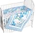 Sleepytime Baby Snoopy - 3-Piece Bedding Set