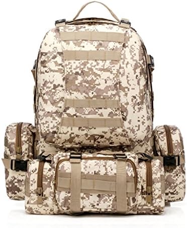 50L Large Molle Tactical Assault Outdoor Military Rucksacks Backpack Camara Bag Camping Sport Bag
