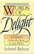 Words of Delight: A Literary Introduction to the Bible