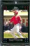 2007 Topps #25 Gary Matthews Los Angeles Angels at Aneheim Baseball Card - Mint Condition - Shipped in Protective Display Case!