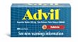 Advil Ibuprofen, 200 mg, Coated Tablets 200 coated tablets