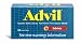 Personal Health Care : Advil Ibuprofen, 200 mg, Coated Tablets 200 coated tablets
